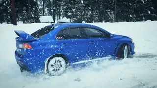 EVO X snow donuts