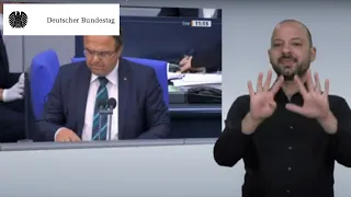 Gebärdensprachvideo: Kritik an AfD-Antrag zur Rolle der EU