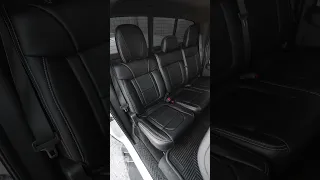 Gen 1 Ford Raptor getting upgraded with new black leather seats and a wireless charging console lid!
