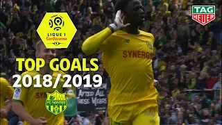 Top 3 goals FC Nantes | season 2018-19 | Ligue 1  Conforama