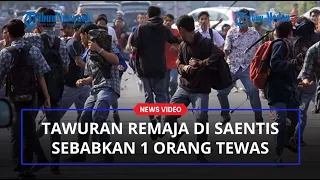 MENGERIKAN Tawuran Remaja di Saentis Sebabkan 1 Orang Tewas, Pelaku Bawa Pedang Hingga Senjata Api