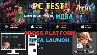 ARENA OF FAITH | PC Test | When MMORPG Player meets MOBA!