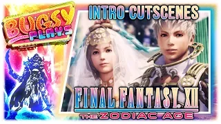 Final Fantasy XII: The Zodiac Age - Intro Cutscenes