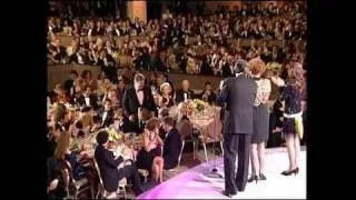 John Goodman Wins Best Actor TV Series Musical or Comedy - Golden Globes 1993