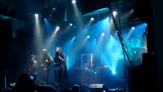 CRADLE OF FILTH -Bathory Aria live- B90 Gdańsk 2018