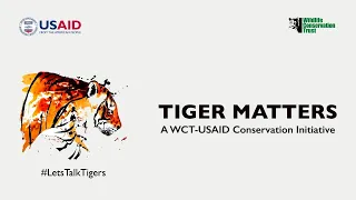 Tiger Matters - A WCT-USAID Conservation Initiative