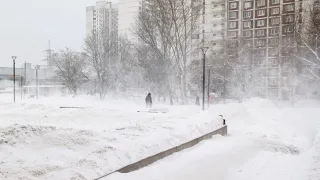 Центральную Россию заносит снегом. Суперциклон «Ольга» накрыл Москву и Подмосковье