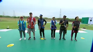 ISSF World Cup Rifle/Pistol/Shotgun New Delhi, India  - Final Skeet Mixed Team