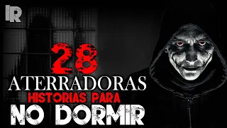 28 HISTORIAS DE ULTRATUMBA (Recopilacion) │ HISTORIAS DE TERROR │ INFRAMUNDO RELATOS │ IR