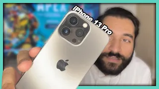 iPhone 13 Pro First Impressions + Vlog Test!