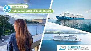Ostsee mit AIDA & Mein Schiff – Erleben Sie Stockholm, Visby, Tallinn & Helsinki