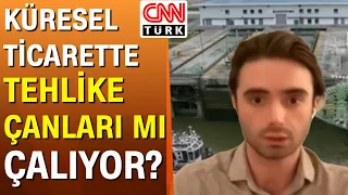 Kuraklık nedeniyle yüzlerce gemi mahsur kaldı! Kavuşturucu: "Panama Kanalı'ndaki krizin sebebi..."