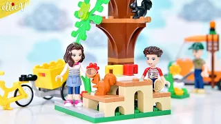 I don't know about you but I'm nuts for squirrels.... Lego City Picnic in the Park build & review