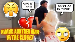 HIDING A MAN IN MY CLOSET PRANK!