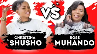 🔥 TOP TANZANIA GOSPEL MIX 2023 🔥 🎵 CHRISTINA SHUSHO vs ROSE MUHANDO 🎵  - DJ REDMIST ✅🎯