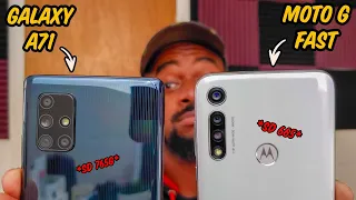 *CAN'T BELIEVE *A71 5G* DID THIS* Moto G Fast vs Galaxy A71 5G!!