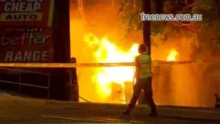 Bondi Junction power substation explodes after suspicious fire attack