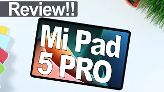 Xiaomi Mi Pad 5 Pro - PRO Tablet Killer!? First Impressions and Initial Review