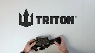 Triton StarStrike Series Night Vision Optics: How to Change the Reticle