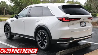 2024 Mazda CX-90 PHEV Review // Skip Acura and Lexus? This Made-In-Japan Family SUV ticks ALL boxes