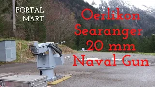 Rheinmetall Oerlikon Searanger 20mm Naval Cannon