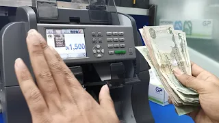 Cash counting machine How to used Ntegra Cash Counting Machine, Gcc famous Cash Counting Machine