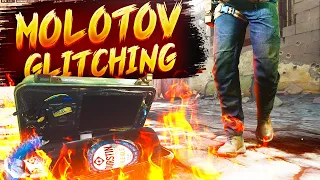 Killing Noobs with this NEW Molotov Glitch