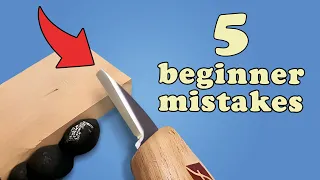 5 Beginner Whittling Mistakes To Avoid