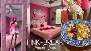 SPRING BREAK 2023 in Houston Texas! *PINK-BREAK*💗