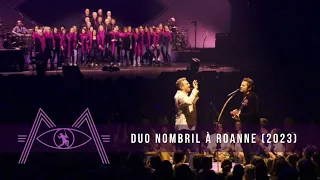 -M- Duo Nombril 2023 avec Florian & Les Voix Timbrées (Le Scarabée de Roanne) #54