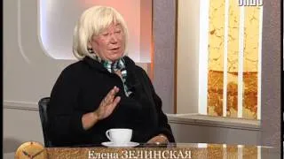 Диалог под часами. В студии журналист Елена Зелинская