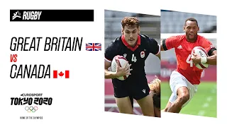 GREAT BRITAIN vs CANADA| RUGBY Men's - Highlights | Olympic Games - Tokyo 2020