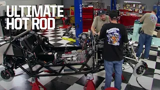 Transforming A '33 Roadster Into A Show Car With A 5-Liter Ford Coyote - Horsepower S14, E15