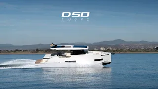 De Antonio Yachts D50 COUPÉ. The new flagship.