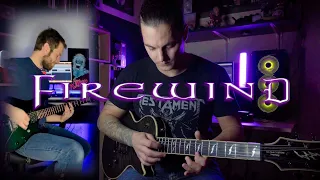 Firewind - Maniac (cover) Guitar (Feat Laurent Royer) 4K