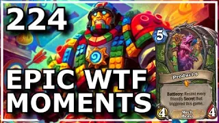 Hearthstone - Best Epic WTF Moments 224