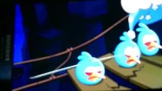 Angry birds episode bombs awake