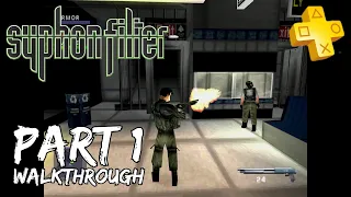 [Walkthrough Part 1] Syphon Filter (PS Plus Deluxe/Premium Classic Games) PS5