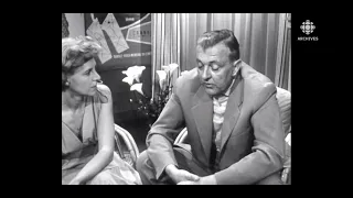 En 1958, Jacques Tati interviewé à Cannes pour son film «Mon oncle»