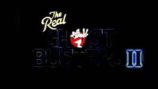 The Real Ghostbusters 2 Intro (Fan made)