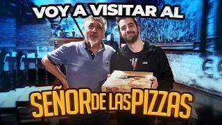 VOY AL RESTAURANTE DEL SEÑOR DE LAS PIZZAS (Pino Prestanizzi)