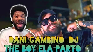AMERICAN 🇺🇸REACTS TO GREEK RAP🇬🇷| Dani Gambino x Dj The Boy - ELA PARTO (Official Music Video)