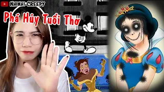 Tổng Hợp Những CreepyPasta Phá Hủy Tuổi Thơ | NhiNhi Creepy