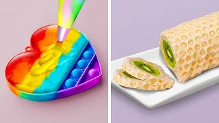 Rainbow Desserts That Are Beyond Your Imagination