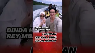 Dinda Hauw Rey Mbayang Liburan ke Raja Ampat #shorts