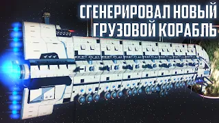 Сгенерировал новый грузовой корабль в NO MAN SKY ГАйд 2022