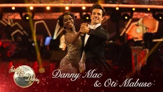 Danny Mac & Oti Mabuse Quickstep to 'I Won't Dance' - Strictly Come Dancing 2016: Week 4