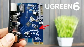 6 ПОЛЕЗНЫХ ТОВАРОВ UGREEN из ALIEXPRESS КОТОРЫЕ возможно тебе ПРИГОДЯТСЯ