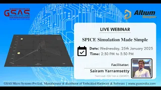 Live Webinar | Spice Simulation Made Simple