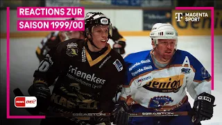 Reactions zur Saison 1999/00 | PENNY DEL | MAGENTA SPORT